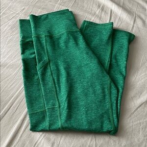 Aerie Offline Green Leggings